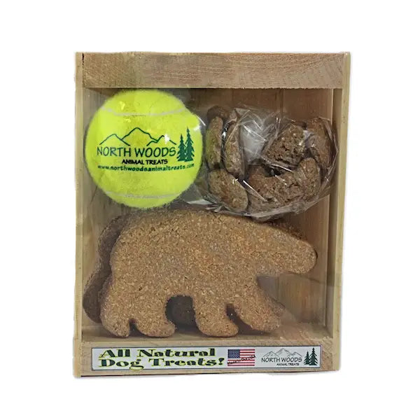 Treats N' Toy Doggy Gift Crate