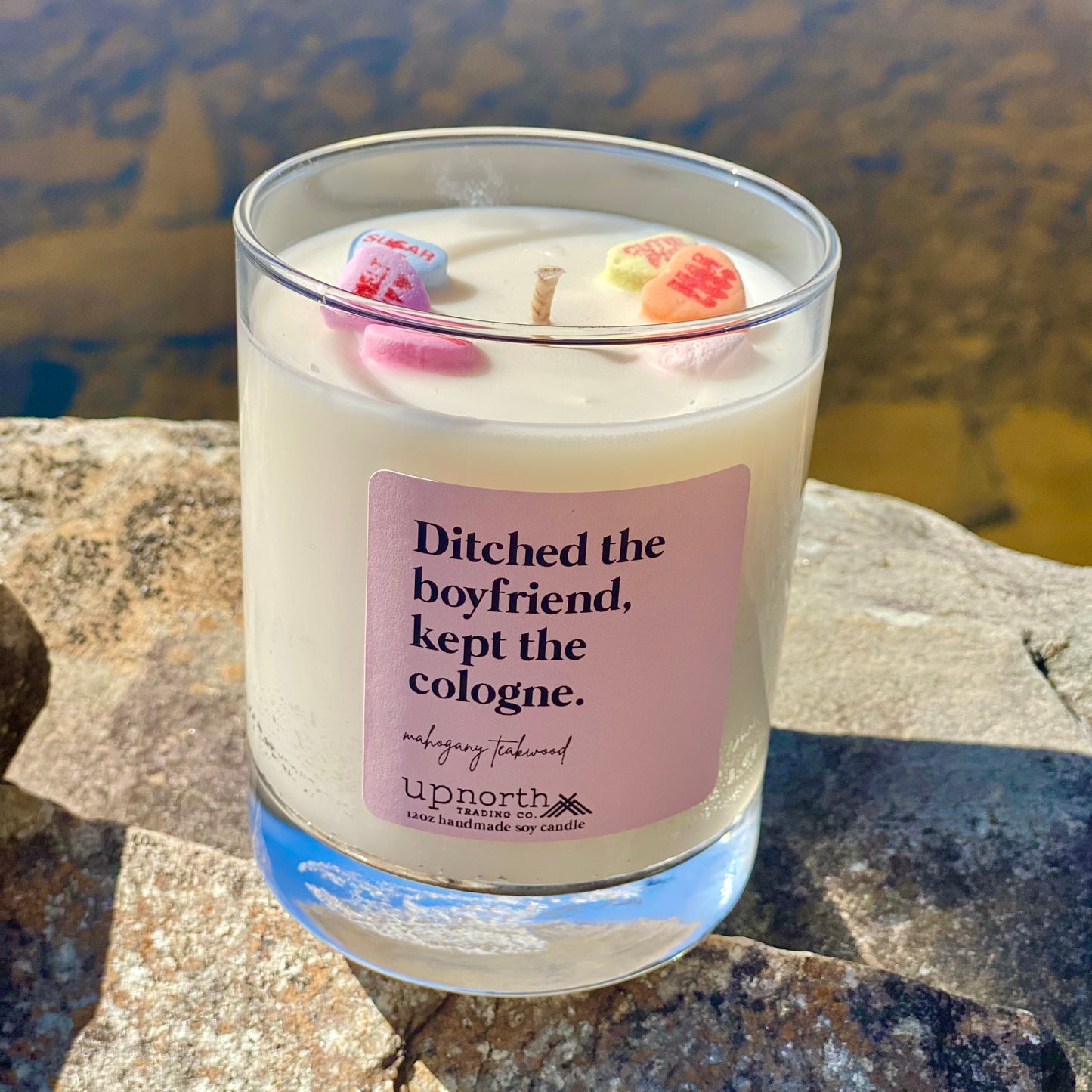 Ditched the Boyfriend Candle 12oz