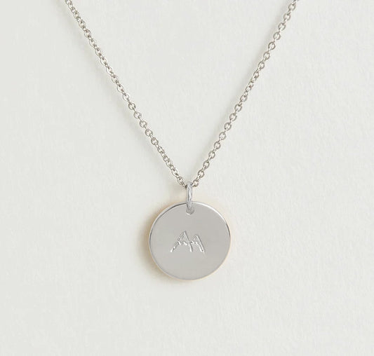 Mountain Charm Necklace
