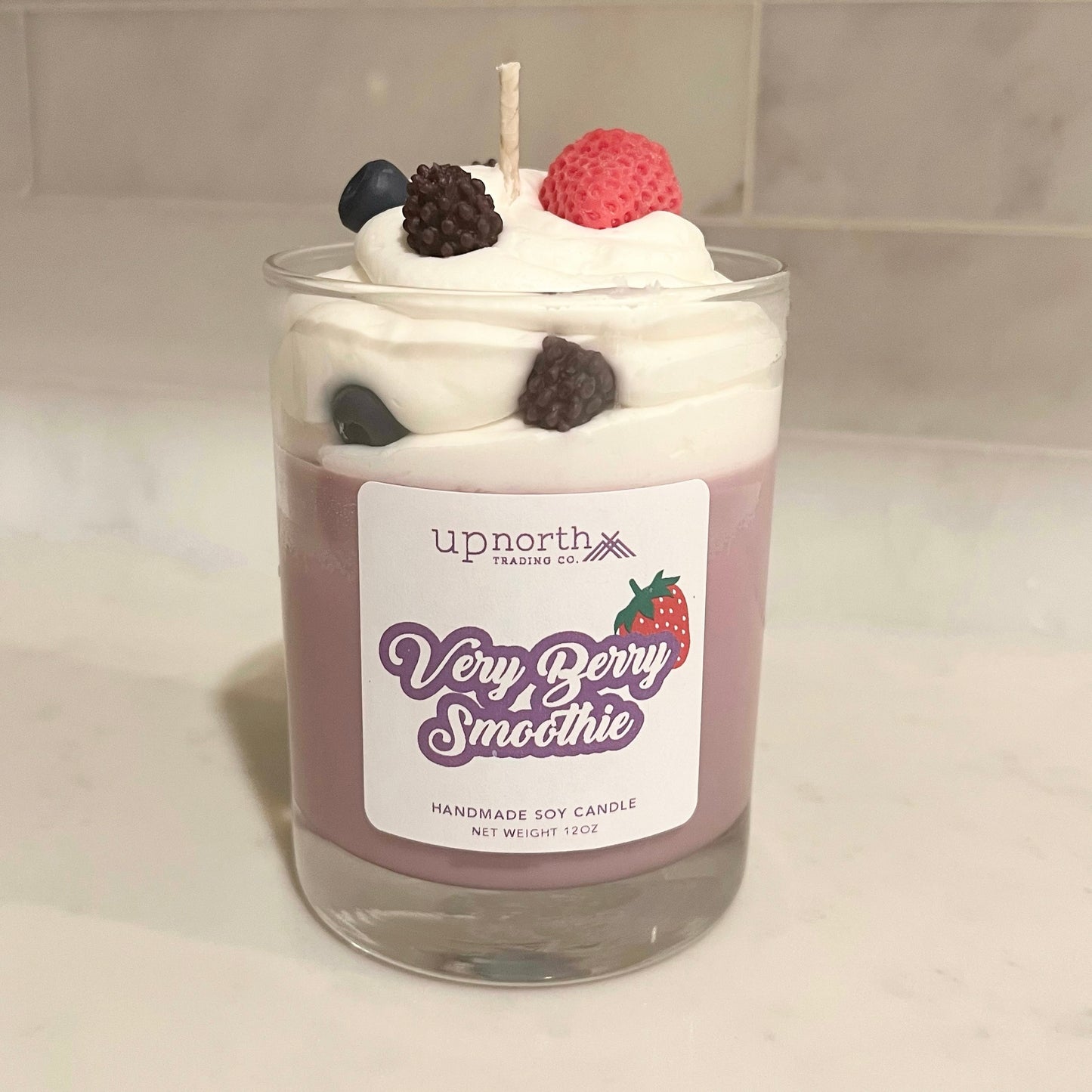 Very Berry Smoothie Candle 12oz