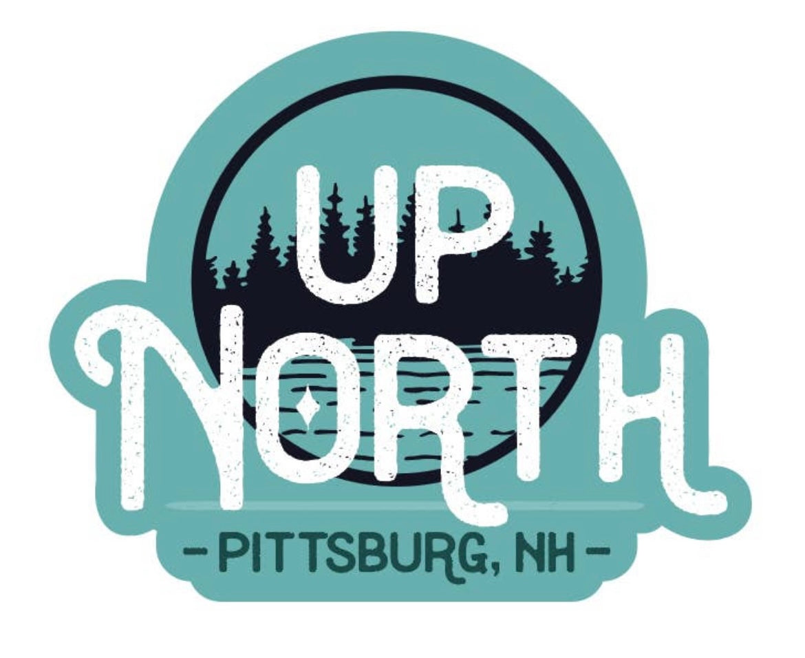 Up North, Pittsburg, NH Nature Sticker