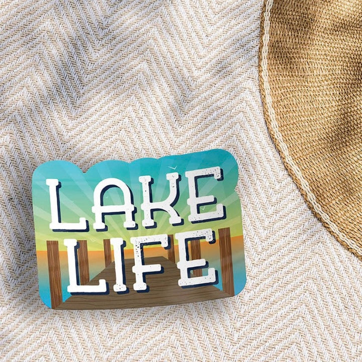 Sticker, Lake Life
