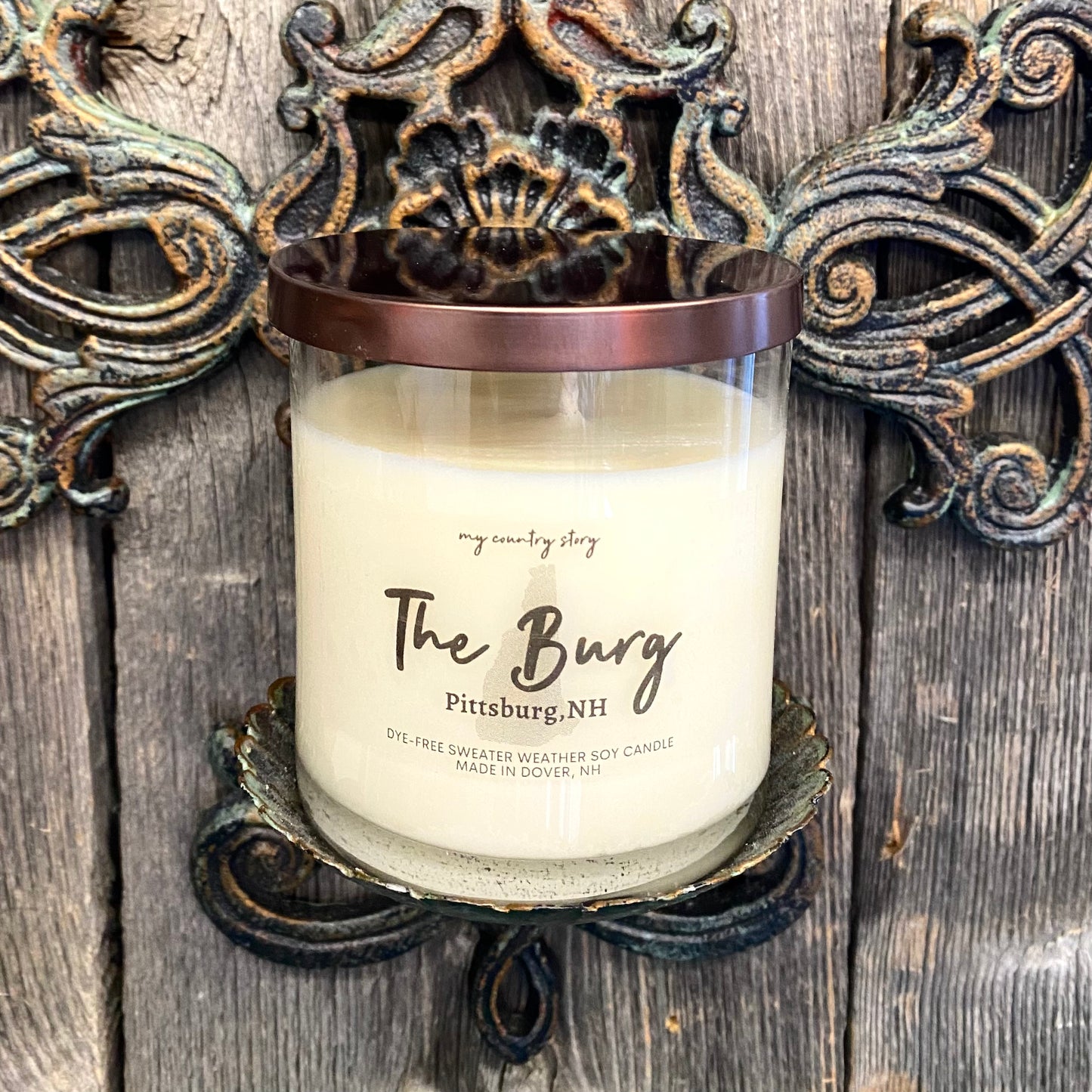 The Burg Candle